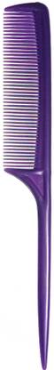 XLOW Hair long tail Comb Men Women with multi Color | Pack of 1 model01