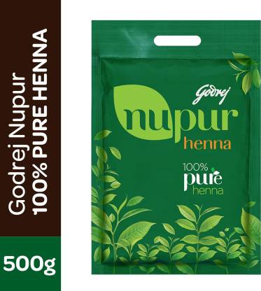 Godrej Nupur 100% Pure Henna Powder for Hair Colour