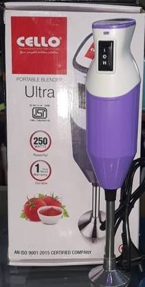 CELLO 250 W VIOIET Hand Blender