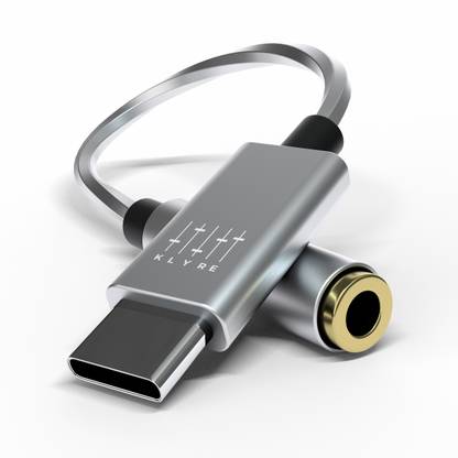 KLYRE ALC 5686 Hi-res Usb C to 3.5mm Portable Headphone Amplifier