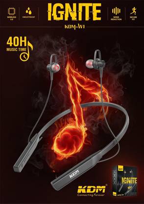 KDM W1 IGNITE Bluetooth