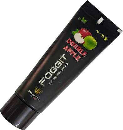 Puff Smart Herbal Flavor Cream Tube_50g Double Apple Hookah Flavor