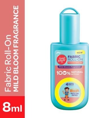 Good Knight Fabric Roll-On Mosquito Repellent Mild Bloom