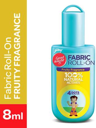 Good Knight Fabric Roll-On Personal Repellent Fruity