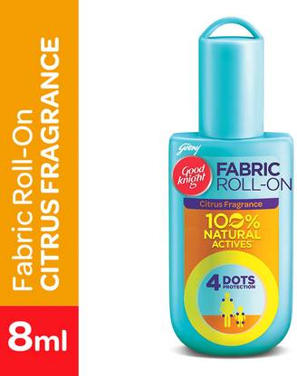 Good Knight Fabric Roll-On Personal Repellent Citrus
