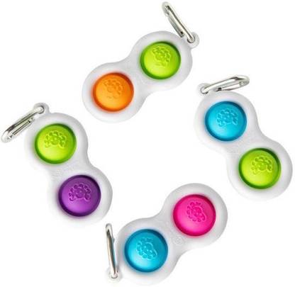 play run Dimple Sensory Toy Small Pop It Keychain Adult Multipurpose Key Chain