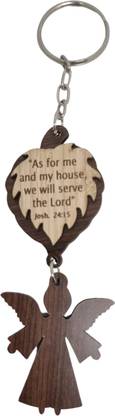 BLESSINGS Fairy Wood -2 Key Chain