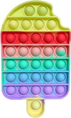MasKa Fidget Toys, Push Bubble Fidgets Sensory Toy, Pop Fidget Toy for Kids Adults, S