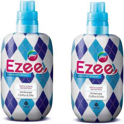 Ezzee Liquid Detergent Bottle 1+1(2KG) Multi-Fragrance Liquid Detergent