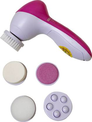 Fuleza HCM-06-0016 5 in 1 Face Facial Massage Machine & Clean Massager
