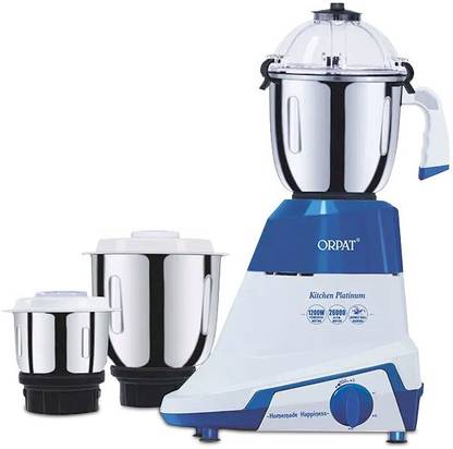 ORPAT Kitchen Platinum 1200 W Mixer Grinder