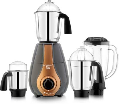 Silentpowersunmeet SPS TIAA 1000W 4J BLK BNZ 1000 W Mixer Grinder