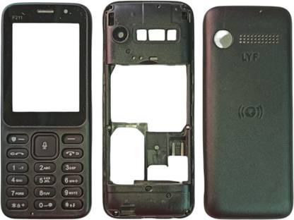 इम्बी रिप्लेसमेंट फुल बॉडी फॉर Jio F221S F221 (This is not aphone) पूर्ण पैनल