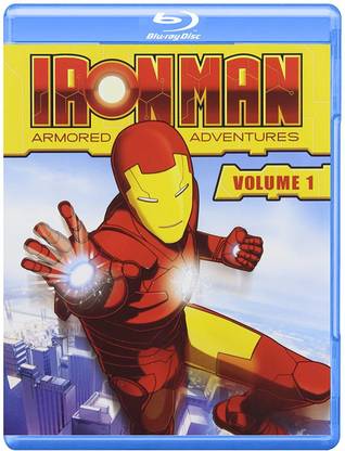 Iron Man: Armored Adventures Vol. 1 [Blu-ray] [Blu-ray]
