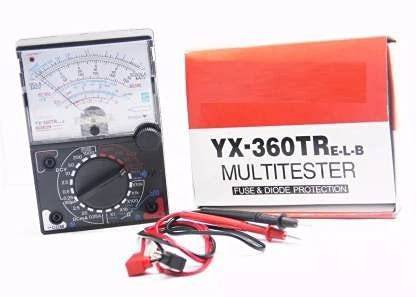 H-its Kabel Analog Multimeter YX360-TR E-L-B Multitester Multi Meter Current Resistance Analog Multimeter
