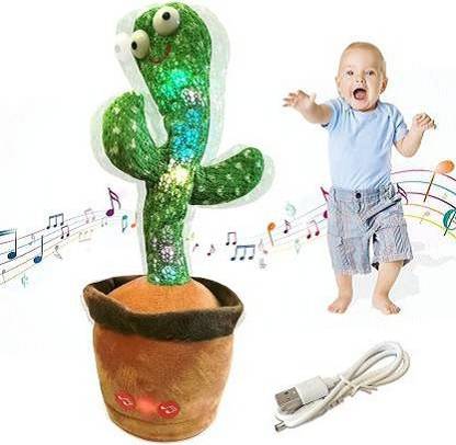 jeniry Dancing Cactus Tree I Plant Toys Talking Repeat Singing Voice 017