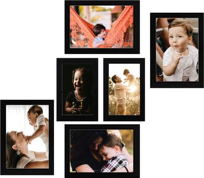 VUF Wood Wall Photo Frame