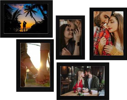 VUF Wood Wall Photo Frame
