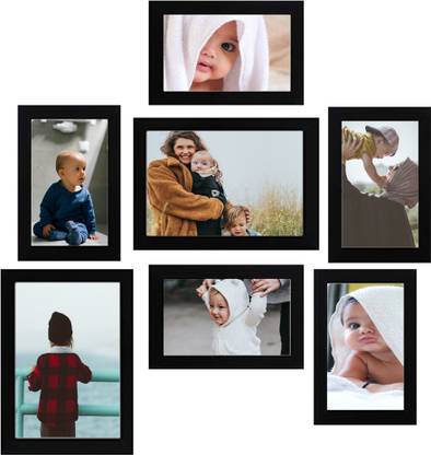 VUF Wood Wall Photo Frame