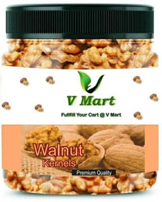 V MART Walnuts Kernel, Akhrot Giri ,Walnut Without Shell(150 gm) Walnuts