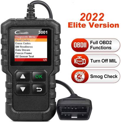 Xsentuals LAUNCH CR3001 OBD2 Auto Code Reader Scanner CR 3001 OBD Reader
