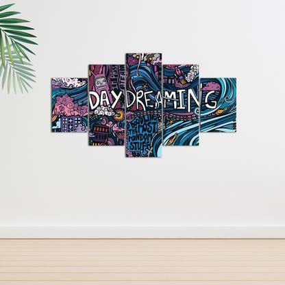 uDecore Dream Art Print Design Digital Reprint 17 inch x 30 inch Painting
