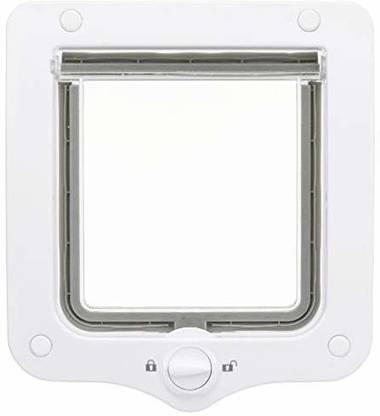 trixie 2-Way Cat Flap Door Allows Your Cat to get in and Out of The House S Door
