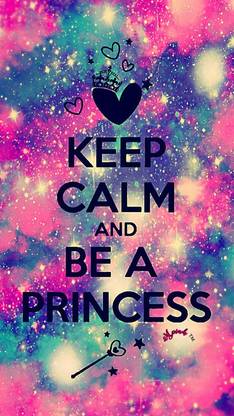 Keep Calm Quotes Poster Sticker (self adhesive) Poster 12 inch X 18 inch Photographic Paper