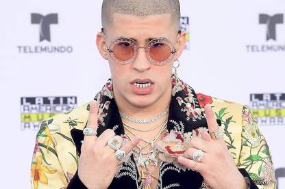 Bad Bunny Puerto Rican rapper Matte Finish Poster Paper Print