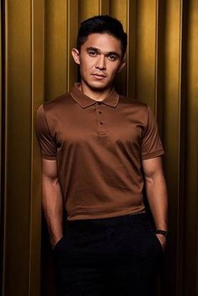 Sunil Chhetri Indian professional footballer Matte Finish Poster Paper Print