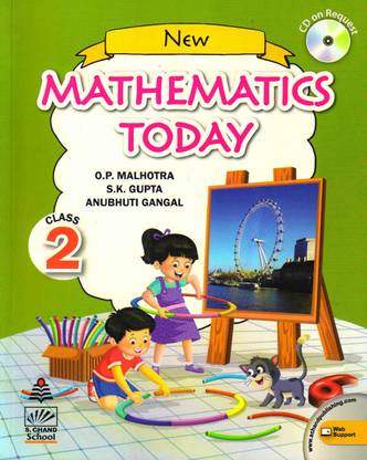 S. Chand New Mathematics Today 2