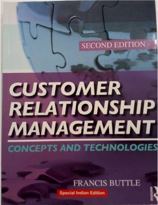 Customer Relationship Management Second Edition By Francis Buttle (OLD)
