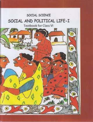 NCERT Social And Political Life Part - 1 Textbook In Social Science For Class - 6 (English Medium)