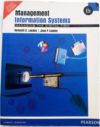 Management Information Systems 12th Edition By Kenneth C. Laudon, Jane P. Laudon (OLD)