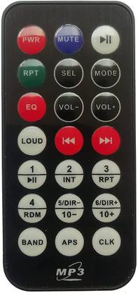 BhalTech MP3  Universal CAR Player Remote Controller