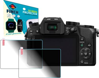 FINCH Screen Guard for PANASONIC LUMIX G7 16MP 4K Mirrorless Interchangeable Lens Camera