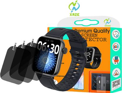 XAZE Screen Guard for Fire Boltt supreme SMART WATCH SCREEN GUARD