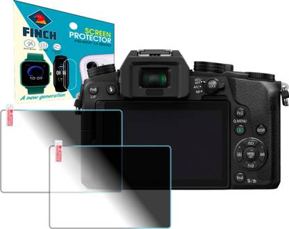 FINCH Screen Guard for PANASONIC LUMIX G7 16MP 4K Mirrorless Interchangeable Lens Camera