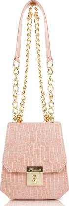 Pink Sling Bag Sling Bag for women College bag for Girls Trendy party wear Sling Bag for ladies