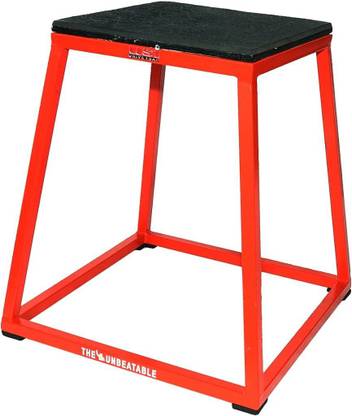 USI UNIVERSAL PB 15 cm (6") Metal PLYO Box Stepper
