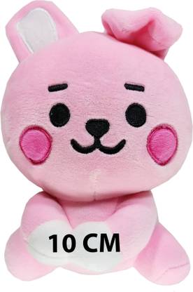 AS Store BTS BT21 Cooky soft stuffed plush toy for girls Kpop Army (Stands for Jungkook)  - 10 cm