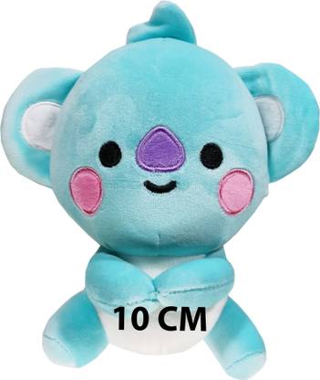 AS Store BTS BT21 Koya soft stuffed toy for girls Kpop Army (Statnds for Rap Monster)  - 10 cm
