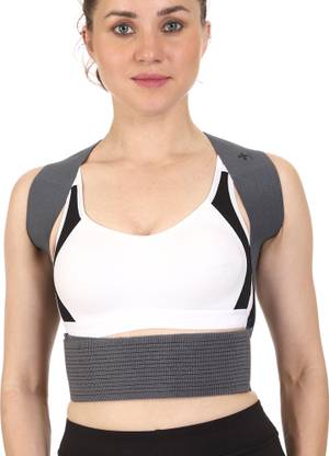 HEALTH VAIDYA Posture Corrector, Shoulder Back Support Belt {Universal Size} Back Support Posture Corrector