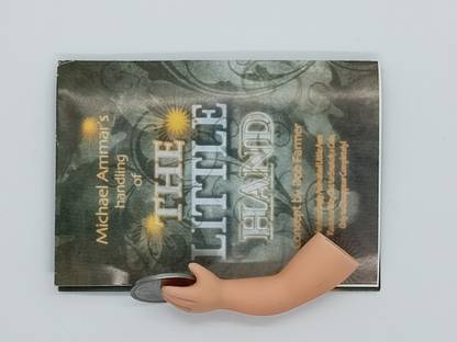 A SARKAR MAGIC WORLD THE LITTLE HAND MAGIC TRICK / BABY HAND COIN CATCHER MAGIC 1 Magic Tricks