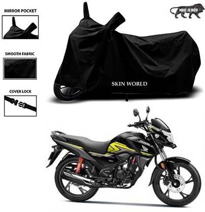 SKIN WORLD Two Wheeler Cover for Honda
