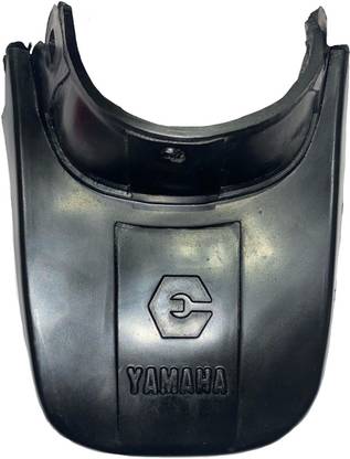 SBA ESCORTS YAMAHA RX100 RX135 ORIGINAL OLD STOCK MUDFLAP REAR Yamaha RX 100 Two Wheeler Mat