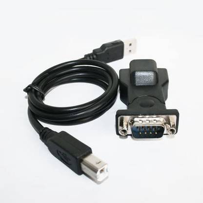 H-its Kabel KVM Cable 1 m USB to RS232 DB9 BF-810 BAFO USB to 232 9 PIN Cable Modem ISDN Terminal