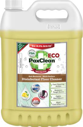 PaxClean Economical Floor Cleaner Concentrate, Citrus