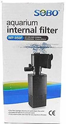 SG QUALITY FISH AQUARIUM SOBO Aquarium Filter (WP-950F) Power Aquarium Filter