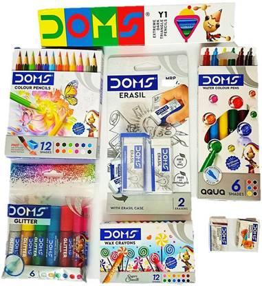 DOMS Casual Utility Art colour Set